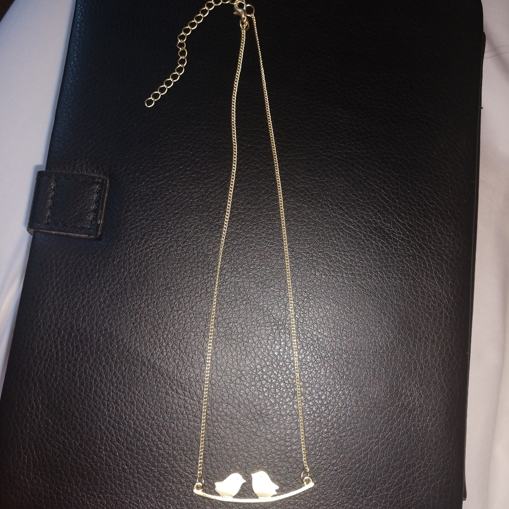 Love birds necklace - Picture 2 of 2